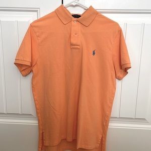 Polo brand orange polo